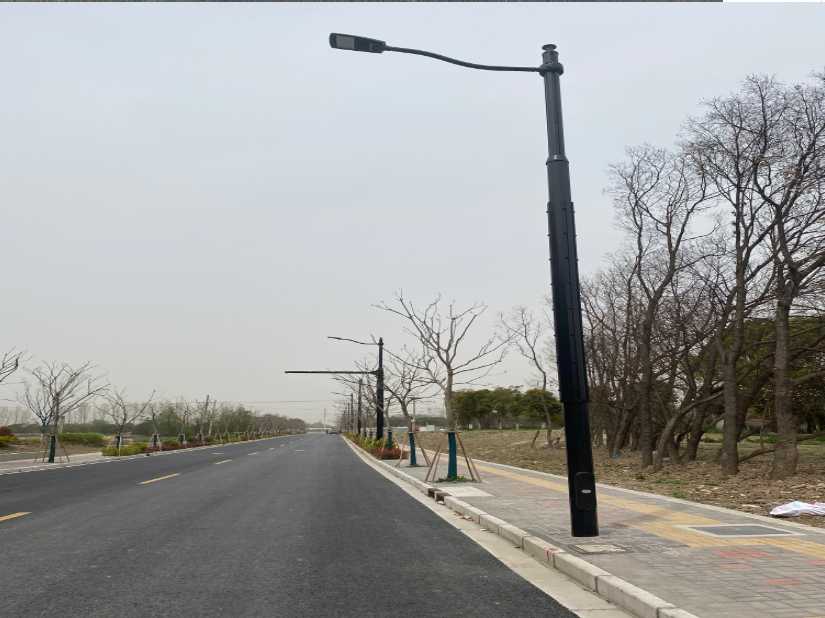 冷水江市上海综合杆 太阳能路灯工程