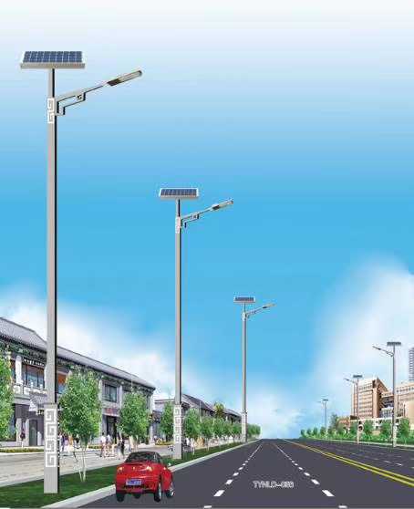 冷水江市城乡建设太阳能路灯