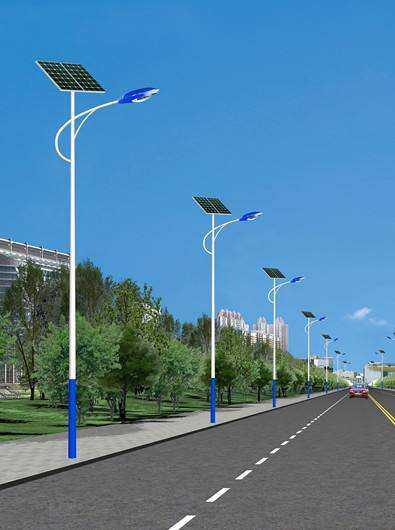 冷水江市锂电太阳能路灯